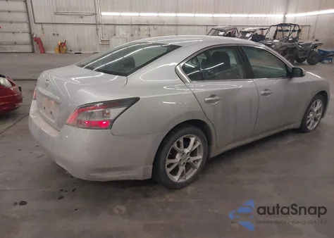 2013 Nissan Maxima 3.5 Sv z USA, uszkodzony, nr VIN 1N4AA5AP3DC842559